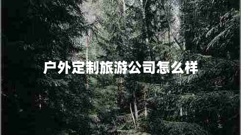 戶外定制旅游公司怎么樣