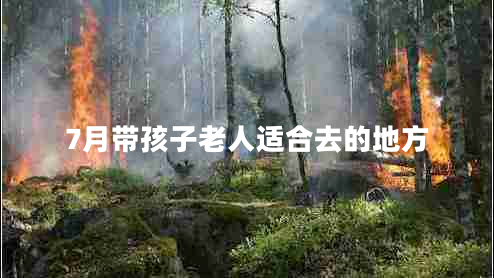 7月帶孩子老人適合去的地方