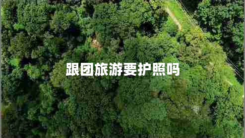 跟團旅游要護照嗎 跟團旅游要護照嗎