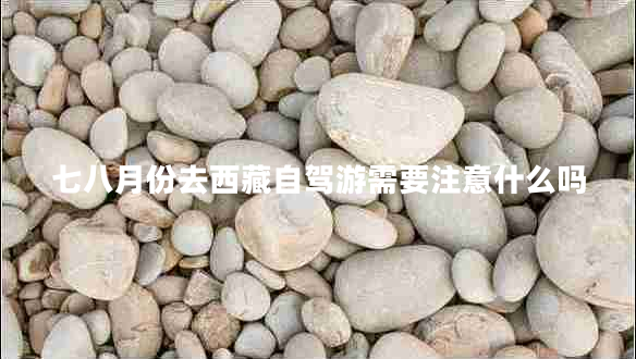 七八月份去西藏自駕游需要注意什么嗎