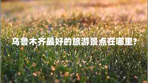 烏魯木齊最好的旅游景點(diǎn)在哪里? 烏魯木齊最好的旅游景點(diǎn)在哪里?