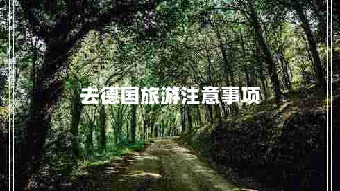 去德國旅游注意事項