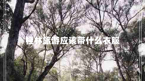 桂林旅游應(yīng)該帶什么衣服