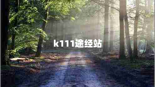 k111途經(jīng)站