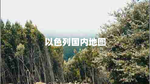 以色列國內地圖