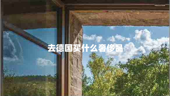 去德國買什么奢侈品