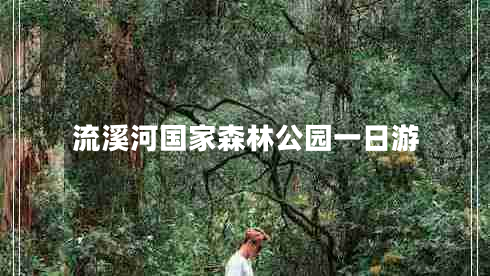 流溪河國家森林公園一日游