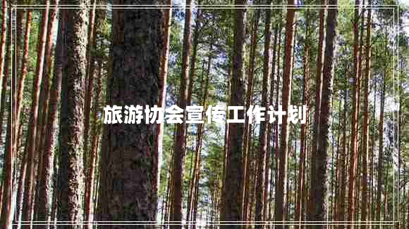 旅游協(xié)會(huì)宣傳工作計(jì)劃 旅游協(xié)會(huì)宣傳工作計(jì)劃