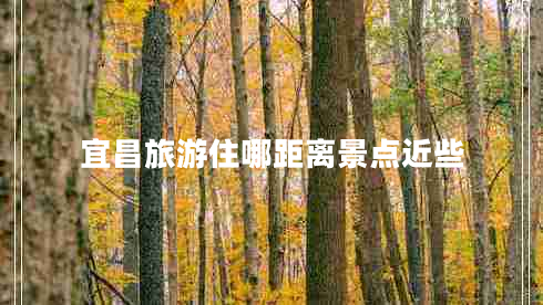 宜昌旅游住哪距離景點近些