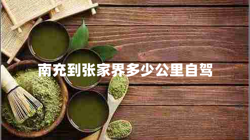 南充到張家界多少公里自駕