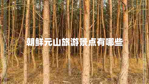 朝鮮元山旅游景點有哪些