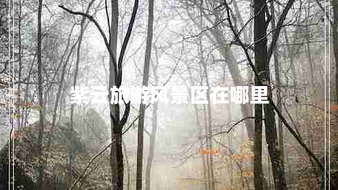 紫云旅游風景區(qū)在哪里