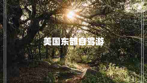 美國(guó)東部自駕游