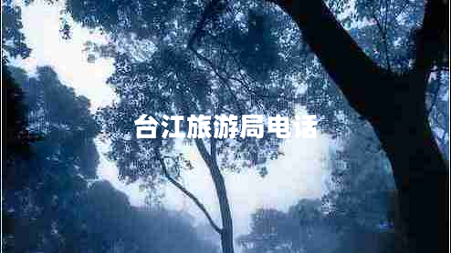 臺江旅游局電話