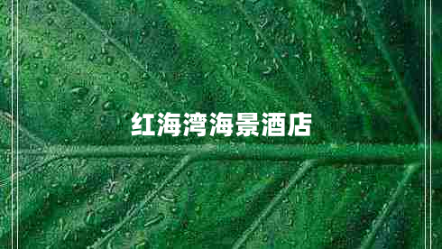 紅海灣海景酒店