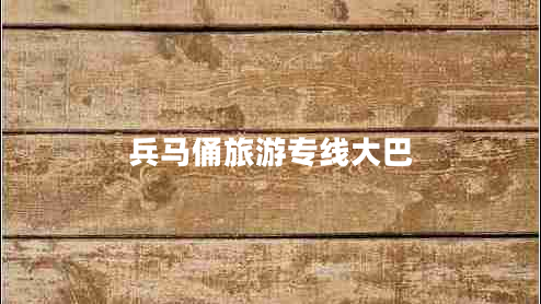 兵馬俑旅游專線大巴