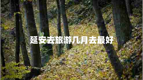 延安去旅游幾月去最好