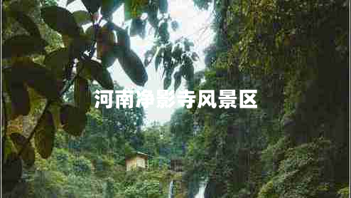 河南凈影寺風(fēng)景區(qū) 河南凈影寺風(fēng)景區(qū)
