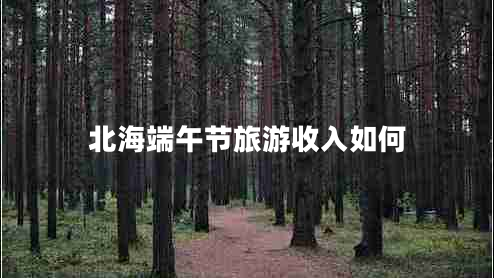 北海端午節(jié)旅游收入如何