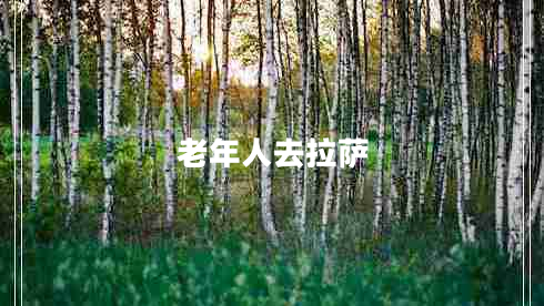 老年人去拉薩