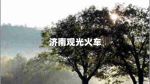 濟(jì)南觀光火車