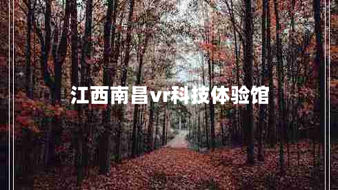 江西南昌vr科技體驗館