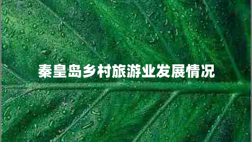 秦皇島鄉(xiāng)村旅游業(yè)發(fā)展情況 秦皇島鄉(xiāng)村旅游業(yè)發(fā)展情況