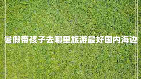 暑假帶孩子去哪里旅游最好國(guó)內(nèi)海邊 暑假帶孩子去哪里旅游最好國(guó)內(nèi)海邊