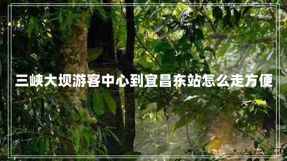 三峽大壩游客中心到宜昌東站怎么走方便