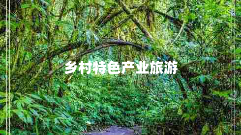 鄉(xiāng)村特色產(chǎn)業(yè)旅游