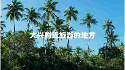 大興附近旅游的地方