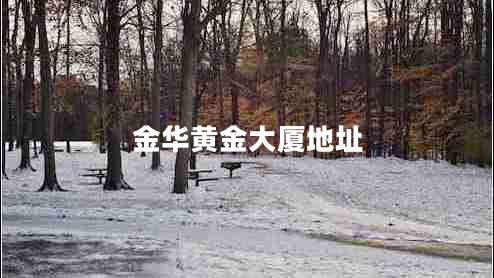 金華黃金大廈地址