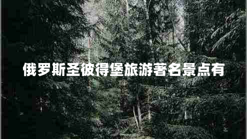 俄羅斯圣彼得堡旅游著名景點(diǎn)有