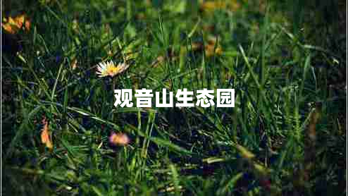 觀音山生態(tài)園