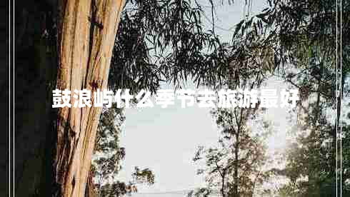 鼓浪嶼什么季節(jié)去旅游最好