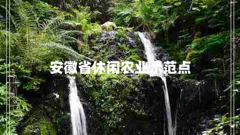 安徽省休閑農(nóng)業(yè)示范點 安徽省休閑農(nóng)業(yè)示范點
