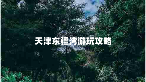 天津東疆灣游玩攻略