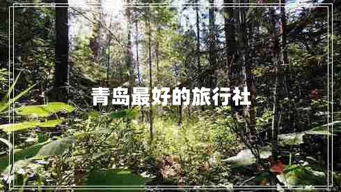 青島最好的旅行社