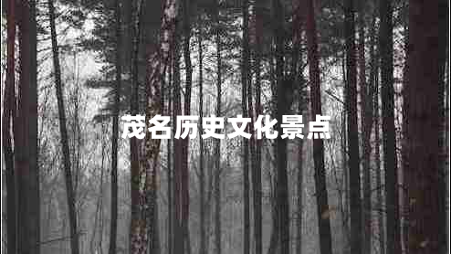茂名歷史文化景點