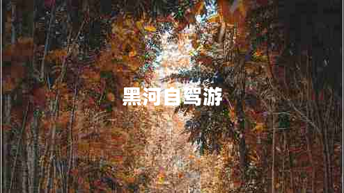 黑河自駕游