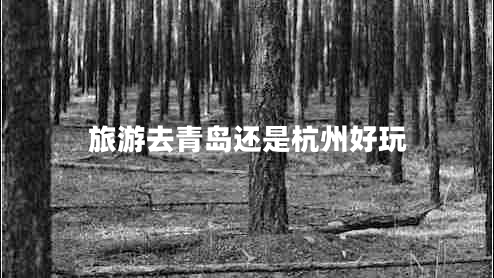 旅游去青島還是杭州好玩