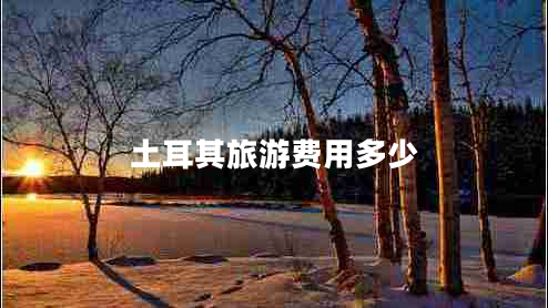 土耳其旅游費(fèi)用多少 土耳其旅游費(fèi)用多少