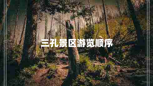 三孔景區(qū)游覽順序