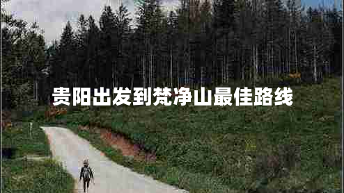 貴陽出發(fā)到梵凈山最佳路線