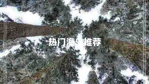熱門(mén)海島推薦