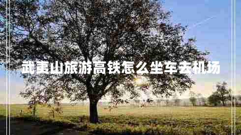 武夷山旅游高鐵怎么坐車去機(jī)場(chǎng)