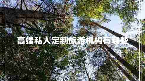 高端私人定制旅游機(jī)構(gòu)有哪些