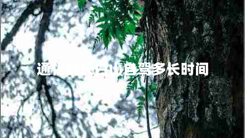 通化到長白山自駕多長時間