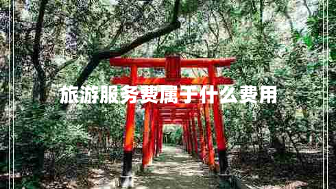 旅游服務費屬于什么費用