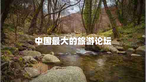 中國最大的旅游論壇